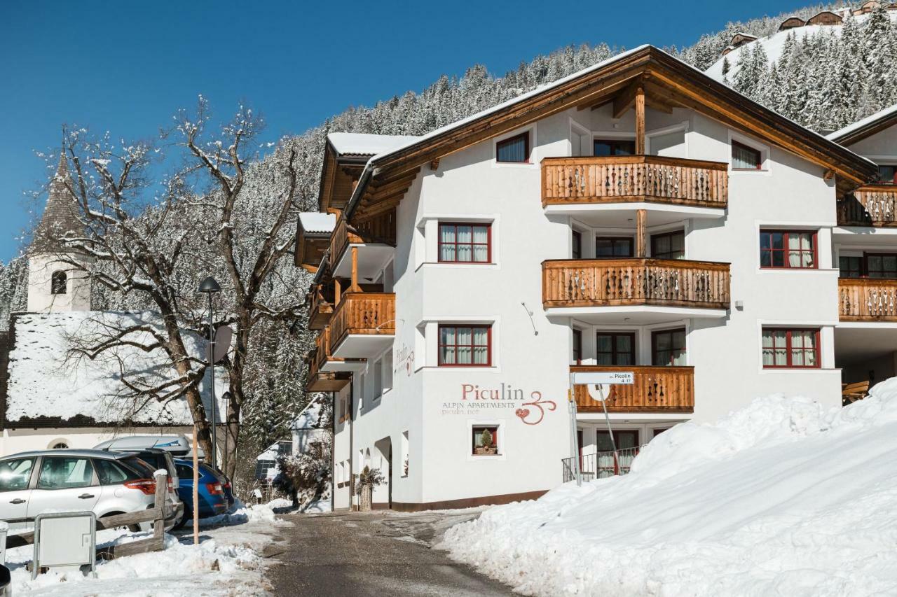 Piculin Alpin Apartments San Martino in Badia Esterno foto